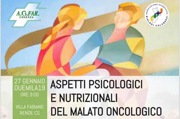 Aspetti psicologici e nutrizionali del malato oncologico